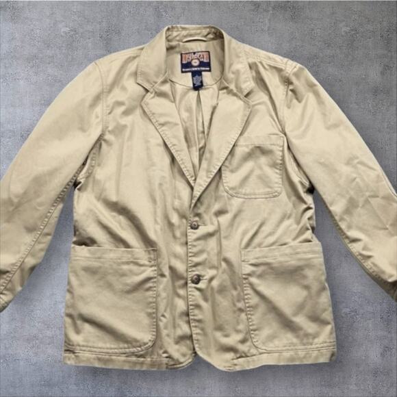 Duluth Trading Co Men's Outdoor Canvas Jacket Large - Picture 14 of 16